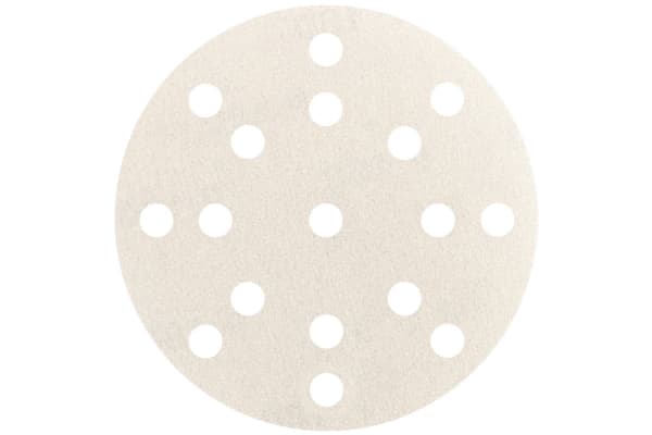 Metabo 626861000, Laikka, Puu, Valkoinen, Pyöreä, 12,5 cm, 12,5 cm