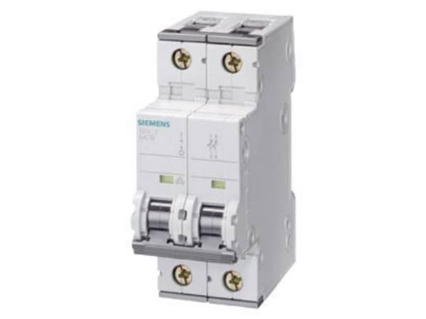 Siemens 5SY52017 5SY5201-7 Ledningssikkerikkerhedsafbryder 1 A 230 V, 400 V