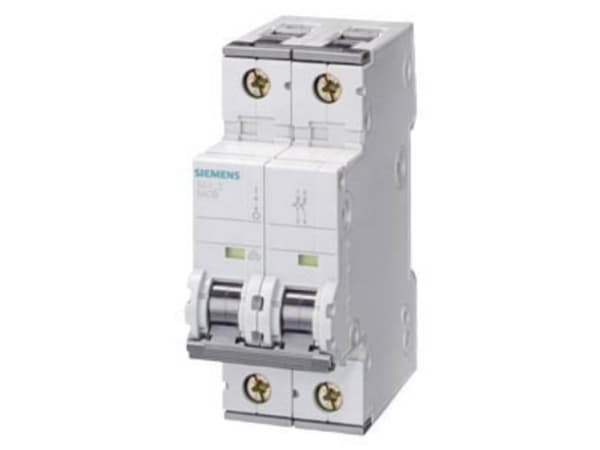 Siemens 5SY52017 5SY5201-7 Ledningssikkerikkerhedsafbryder 1 A 230 V, 400 V