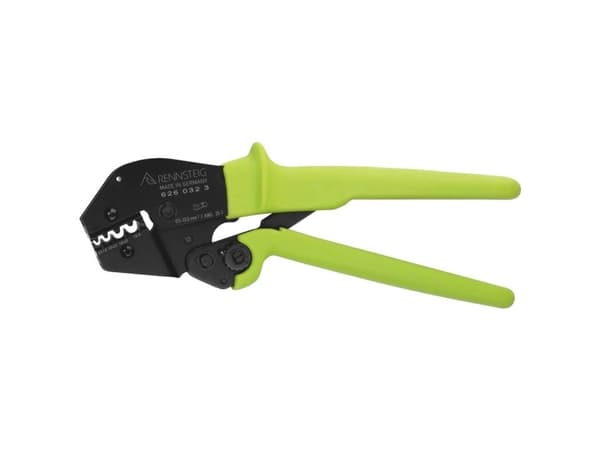 Rennsteig Werkzeuge PEW16.32 626 032 3 Krympetang Uisoleret labelforbindelse 0.5 til 10 mm²