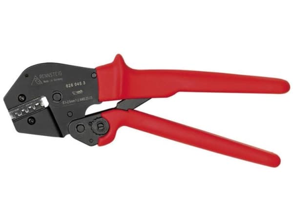 Rennsteig Werkzeuge PEW16.32 626 032 3 Krympetang Uisoleret labelforbindelse 0.5 til 10 mm²