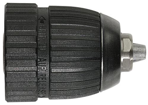 Metabo 636520000, Nøkkelløs chuck, 1,5 mm, 1,3 cm, 1/2"-20, 4,27 cm, Metall, Plast