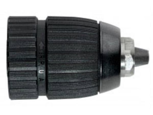 Metabo 636520000, Nøkkelløs chuck, 1,5 mm, 1,3 cm, 1/2"-20, 4,27 cm, Metall, Plast