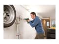 Miniatyrbild 4 av 5: Bosch Uneo Maxx - Roterande hammare - sladdlös - 3-läge - SDS-Quick - 0.6 joule - 2 batterier - 18 V