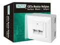 Pikkukuva 1 / 5: Digitus CAT 5e, Cl. D, RJ-45, 5e, Valkoinen, 80 mm, 80 mm, Kiina