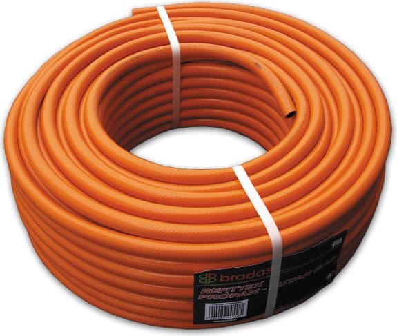 Bradas PB92550, 50 m, PVC, 9 mm