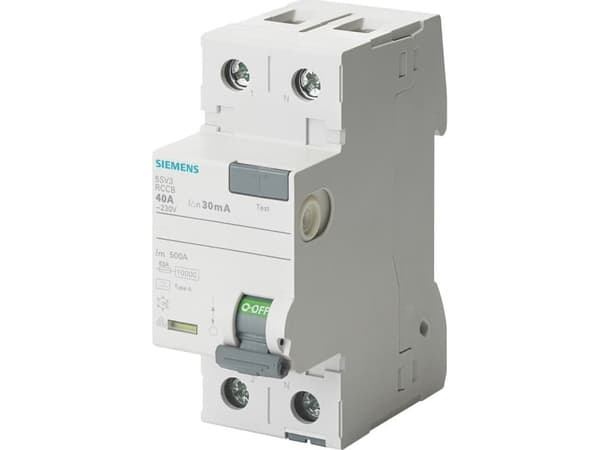 Siemens 5SV33143 FI turvakytkin F 40 A 0,03 A 230 V 230 V