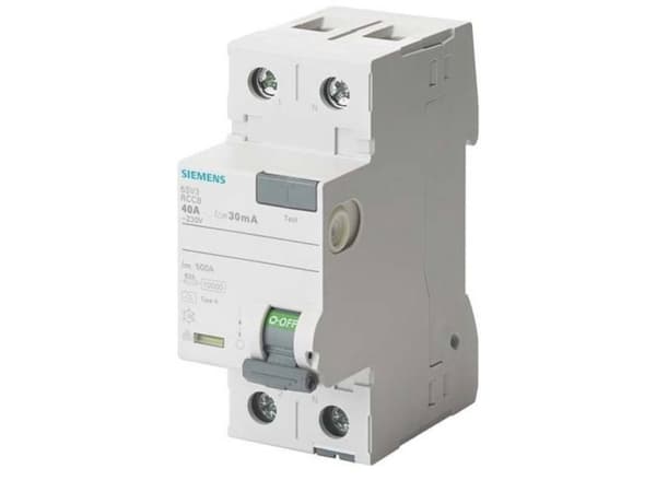 Siemens 5SV33143 FI turvakytkin F 40 A 0,03 A 230 V 230 V