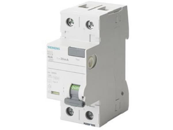 Siemens 5SV33143 FI turvakytkin F 40 A 0,03 A 230 V 230 V