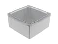 Pikkukuva 2 / 2: Hammond Electronics 1554 PC CL Universalkabinet Polykarbonat Grå 1 stk Hammond Electronics 1554 PC CL Universalkabinet Polykarbonat Grå 1 stk