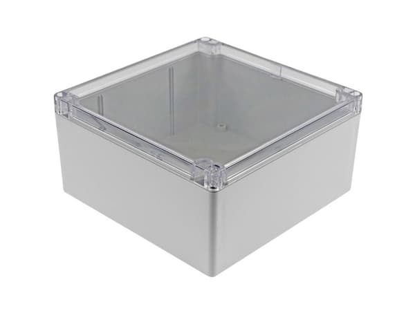 Hammond Electronics 1554 PC CL Universalkabinet Polykarbonat Grå 1 stk Hammond Electronics 1554 PC CL Universalkabinet Polykarbonat Grå 1 stk