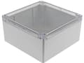 Pikkukuva 1 / 2: Hammond Electronics 1554 PC CL Universalkabinet Polykarbonat Grå 1 stk Hammond Electronics 1554 PC CL Universalkabinet Polykarbonat Grå 1 stk