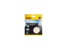 Stanley STA32202-XJ, Poleringshjul, Ull, Hvit, 1 stykker, 12,5 cm