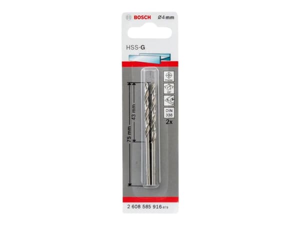 Bosch 2 608 585 916 borr Spiralborrkona 2 styck
