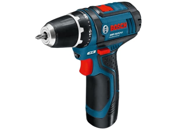 Bosch uppladdningsbart batteripaket GSR 12V-15 2X2AH L-BOXX