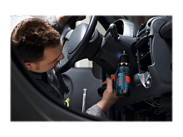 Bosch uppladdningsbart batteripaket GSR 12V-15 2X2AH L-BOXX
