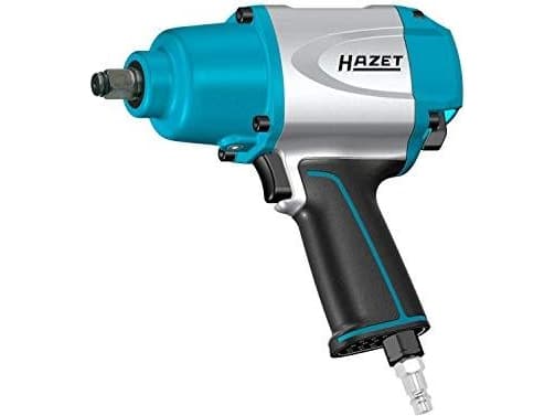 HAZET 9012SPC, Slagtrekker, Sort, Blå, 1/2,1/4", 700 RPM, 750 Nm, 850 Nm