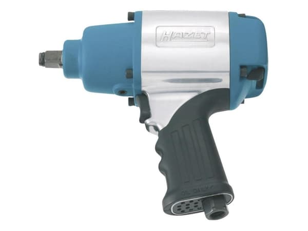 HAZET 9012SPC, Slagtrekker, Sort, Blå, 1/2,1/4", 700 RPM, 750 Nm, 850 Nm