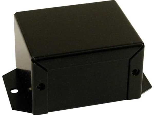 Hammond Electronics 1411FBLBK Yleiskaappi 127 x 102 x 76 Alumiini Musta 1 kpl 1 kpl