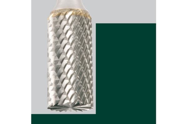 Metabo 628343000, Borr, Bits för avgradning, Högerrotation, 1 cm, 64 mm, mässing, brons, Gjutjärn, Koppar, Rostfritt stål
