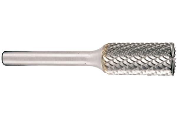 Metabo 628343000, Borr, Bits för avgradning, Högerrotation, 1 cm, 64 mm, mässing, brons, Gjutjärn, Koppar, Rostfritt stål