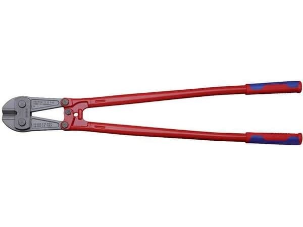 Knipex 71 72 910, Boltkutter, 4,2 cm, 4,6 cm, Stål, Blå, Rød, 910 mm