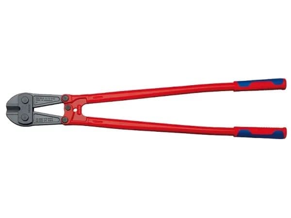 Knipex 71 72 910, Boltkutter, 4,2 cm, 4,6 cm, Stål, Blå, Rød, 910 mm
