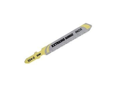 DeWALT DT2084-QZ, Figursågblad, Glasfiber, Laminat, Rostfritt stål, Kakel, Grå, 14,8 cm, 2 mm, 12 cm