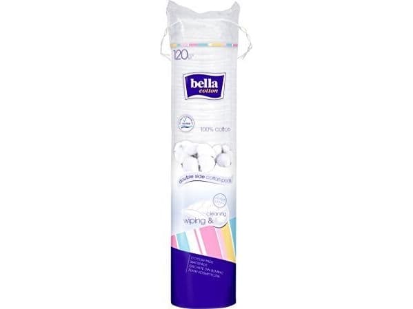 Bella Cosmetic bomullspads 120 stk.