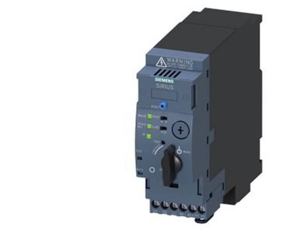 Siemens 3RA6400-1AB43 3RA64001AB43 Direktstarter Motorydelse ved 400 V 0.09 kW 690 V Nominel strøm 0.4 A