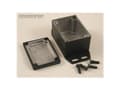 Pikkukuva 2 / 2: Hammond Electronics 1590WHFBK Universal-kaappi 52,5 x 38 x 31 Alumiini Musta 1 kpl 1 kpl