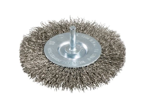 Metabo Metabo rundbørste 75x0,3 mm/ 6 mm 630550000 1 stk