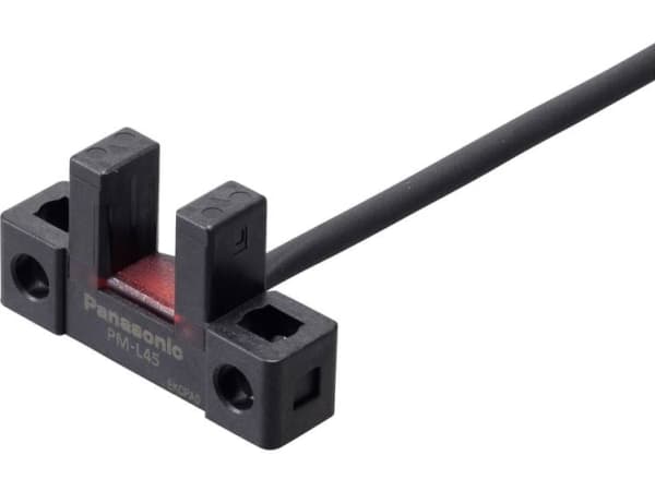 Panasonic Gaffelfotocelle PM-L45-P-C3 PM-L45-P-C3 L-type Lystænding, Mørk-koblende 5 - 24 V/DC 1 stk
