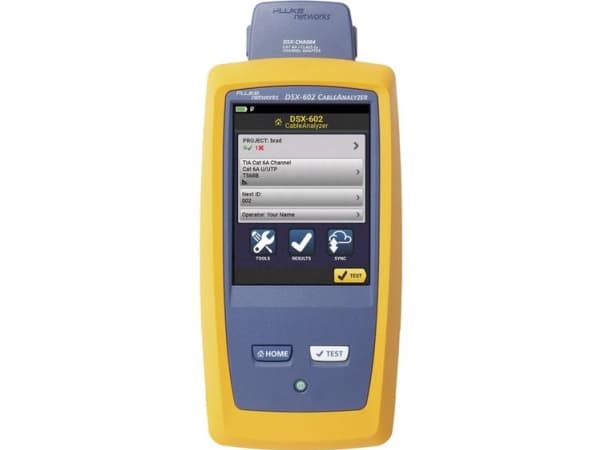 Kabeltester 4956161 Fluke Networks DSX-602-NW INT Netværk , Telekommunikation