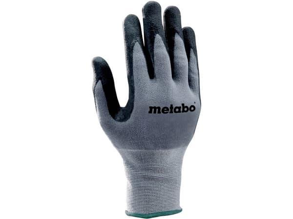 Metabo 623759000, Beskyttende votter, Grå, Voksen, Voksen, Unisex, Alle sesonger