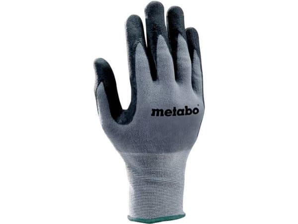 Metabo 623759000, Beskyttende votter, Grå, Voksen, Voksen, Unisex, Alle sesonger