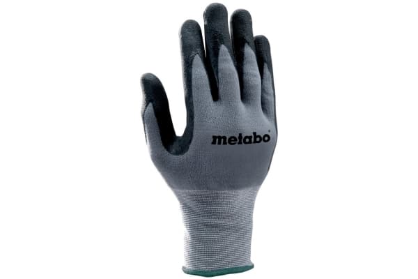 Metabo 623759000, Beskyttende votter, Grå, Voksen, Voksen, Unisex, Alle sesonger