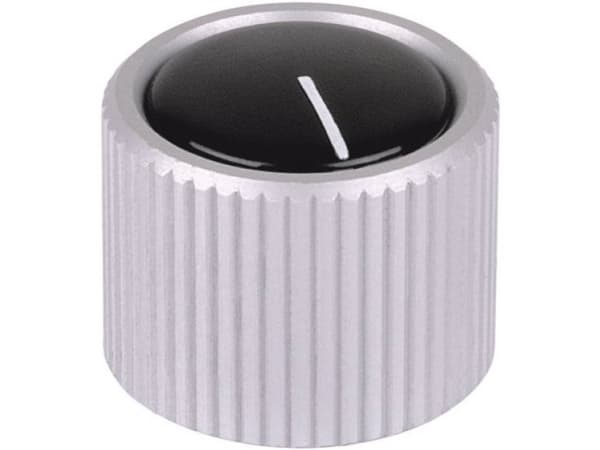 Mentor 534.6 Nuppi Alumiini (anodisoitu) (Ø x K) 36 mm x 17 mm 1 kpl 1kpl