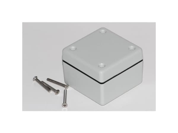 Hammond Electronics 1594AWGY Universalkabinet 56 x 56 x 40 ABS Grå 1 stk