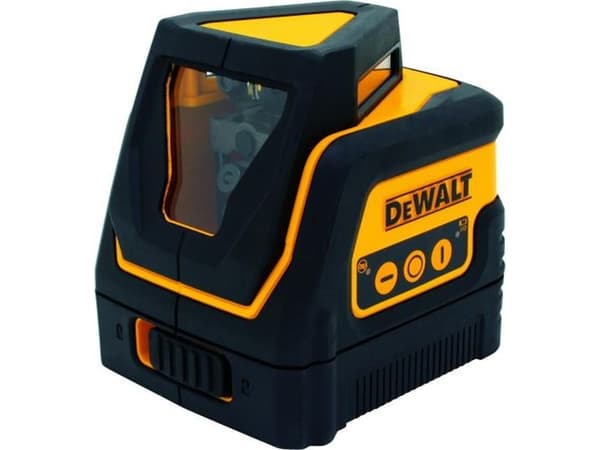 DeWALT 3DW0811-XJ, 30 m, 360°, Linjalaser, Musta, Keltainen, 1/4,5/8", Akku