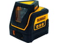 Pikkukuva 1 / 2: DeWALT 3DW0811-XJ, 30 m, 360°, Linjalaser, Musta, Keltainen, 1/4,5/8", Akku