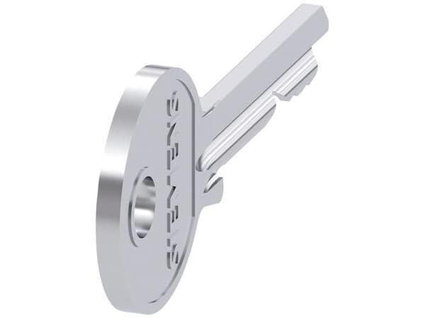 Siemens 3SU19500FN800AA0 3SU1950-0FN80-0AA0 Avain 1 kpl