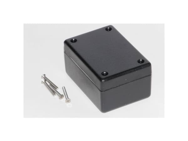 Hammond Electronics 1594BWBK Universalkabinetti 81 x 56 x 40 ABS Lajittele 1 kpl 1 kpl
