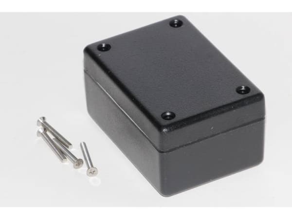 Hammond Electronics 1594BWBK Universalkabinetti 81 x 56 x 40 ABS Lajittele 1 kpl 1 kpl