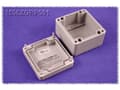Pikkukuva 1 / 2: Hammond Electronics 1590ZGRP081 Universalkabinetti 80 x 75 x 55 Polyesteri Grå 1 stk 1 stk