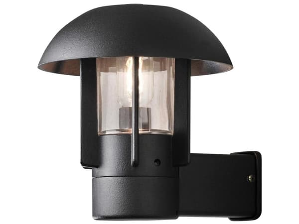 Konstsmide 404-750, 1 pære(r ), IP44, Sort