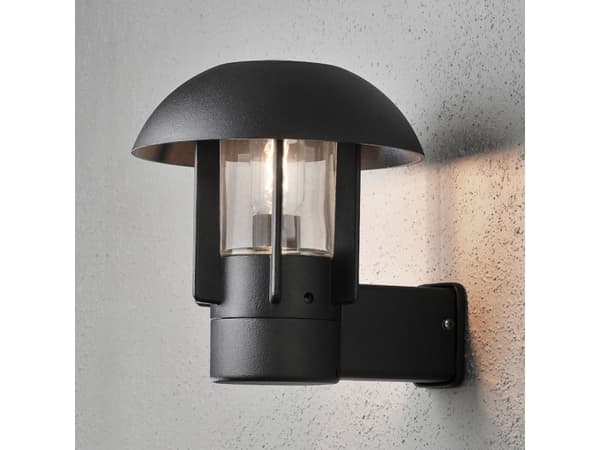 Konstsmide 404-750, 1 pære(r ), IP44, Sort Sort