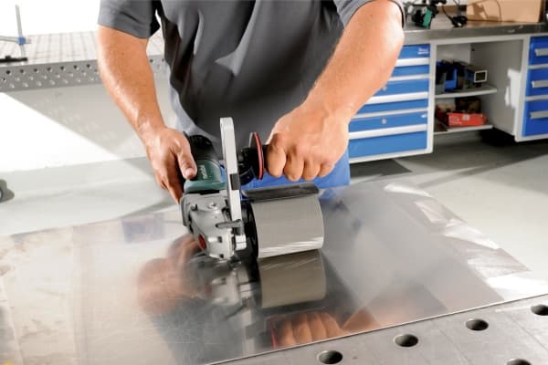 Metabo 626405000 5 Schleifbänder 90x100 mm. P120/A160 Pyr, Slipbälte, Metall, Rostfritt stål, Stål, 9 cm, 100 mm, 5 styck