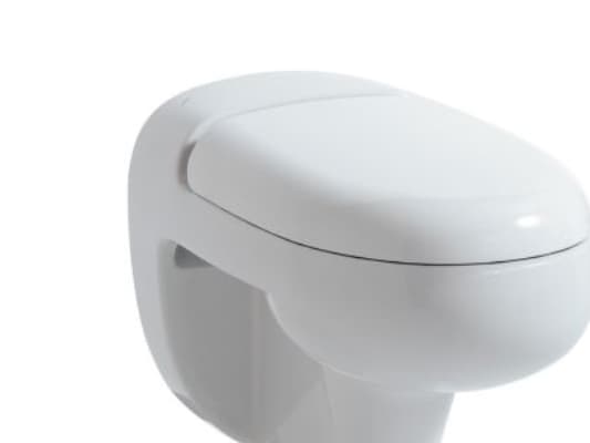 Laufen Flora kids hängande skål - hängande skål för barn, vit, 180 mm bultavstånd