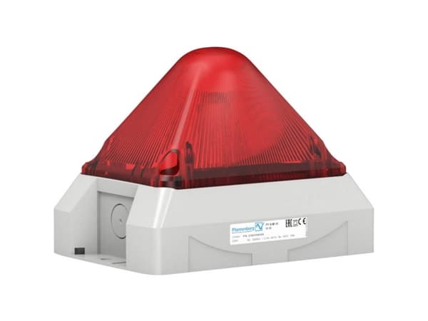 Pfannenberg Blitzlampe PY X-M-10 10-57V DC RD RAL7035 Rød 24 V/DC Rød 24 V/DC